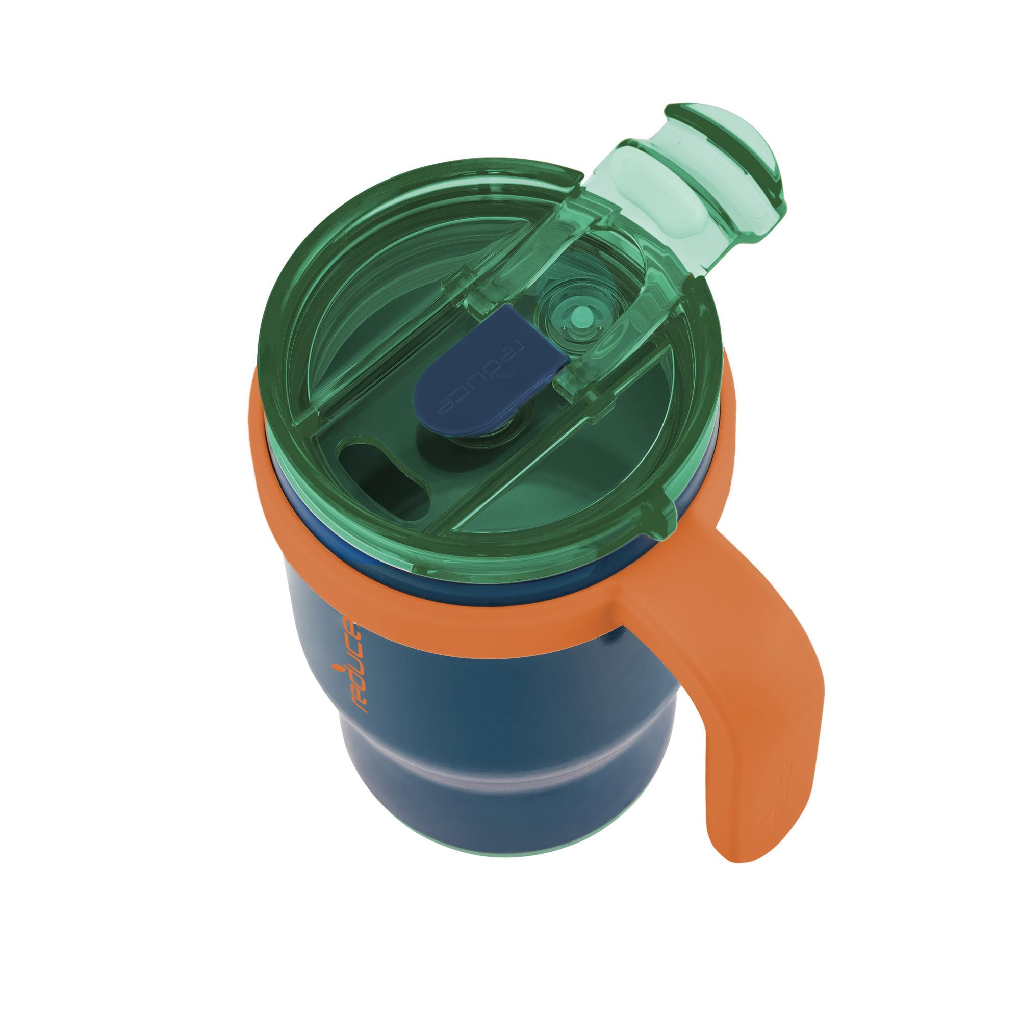 REDUCE Coldee stainless steel body, durable on-the-go hydration companion.