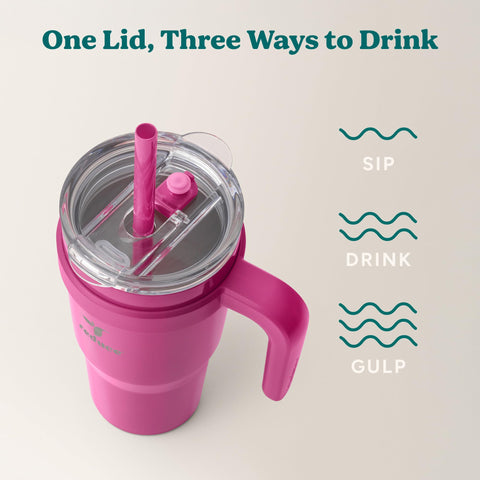 REDUCE dishwasher-safe tumbler for quick, easy cleaning.