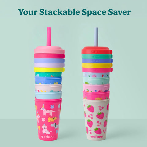 REDUCE GoGo kids tumbler comes in colorful designs to spark hydration during activities