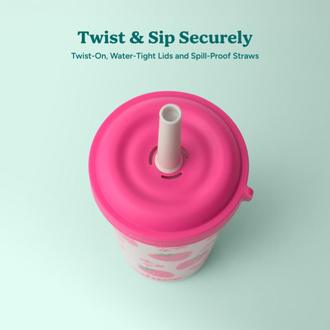 REDUCE GoGo kids tumbler is dishwasher safe for easy cleanup after meals