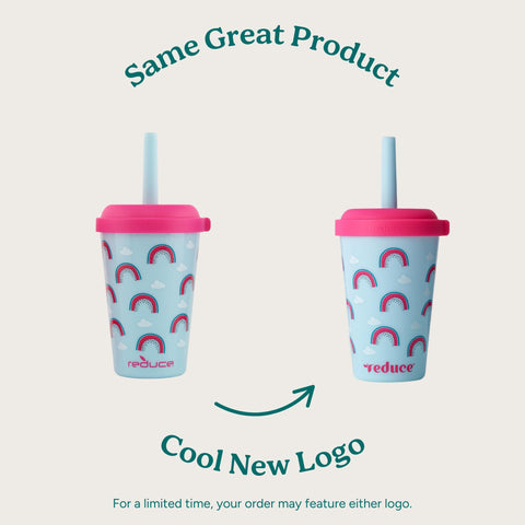 REDUCE GoGo spill-proof straw keeps drinks tidy during playdates.