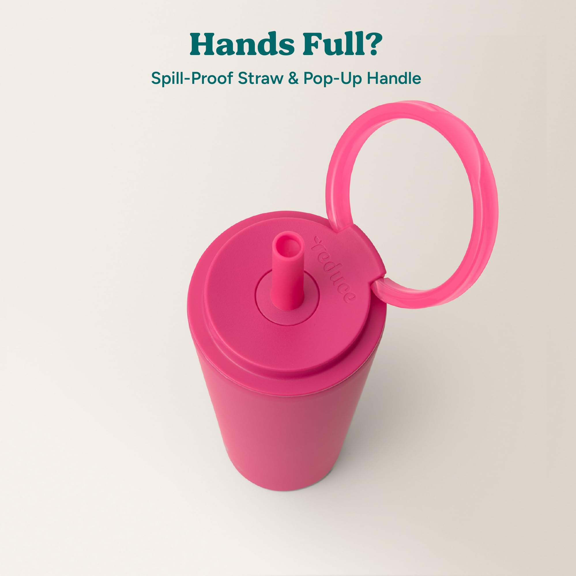 REDUCE Halo dishwasher-safe tumbler for quick, hassle-free cleanup