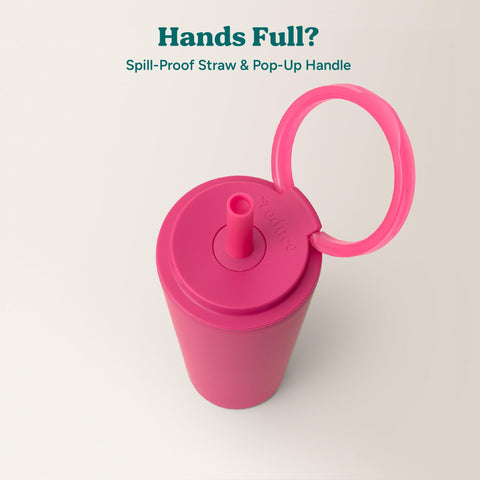 REDUCE Halo dishwasher-safe tumbler for quick, hassle-free cleanup