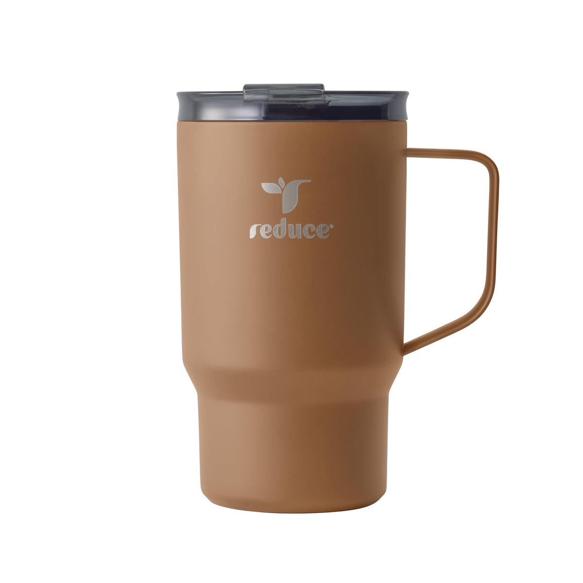 REDUCE Hot1 mug with slider lid offers precise temperature control for sipping on the go.