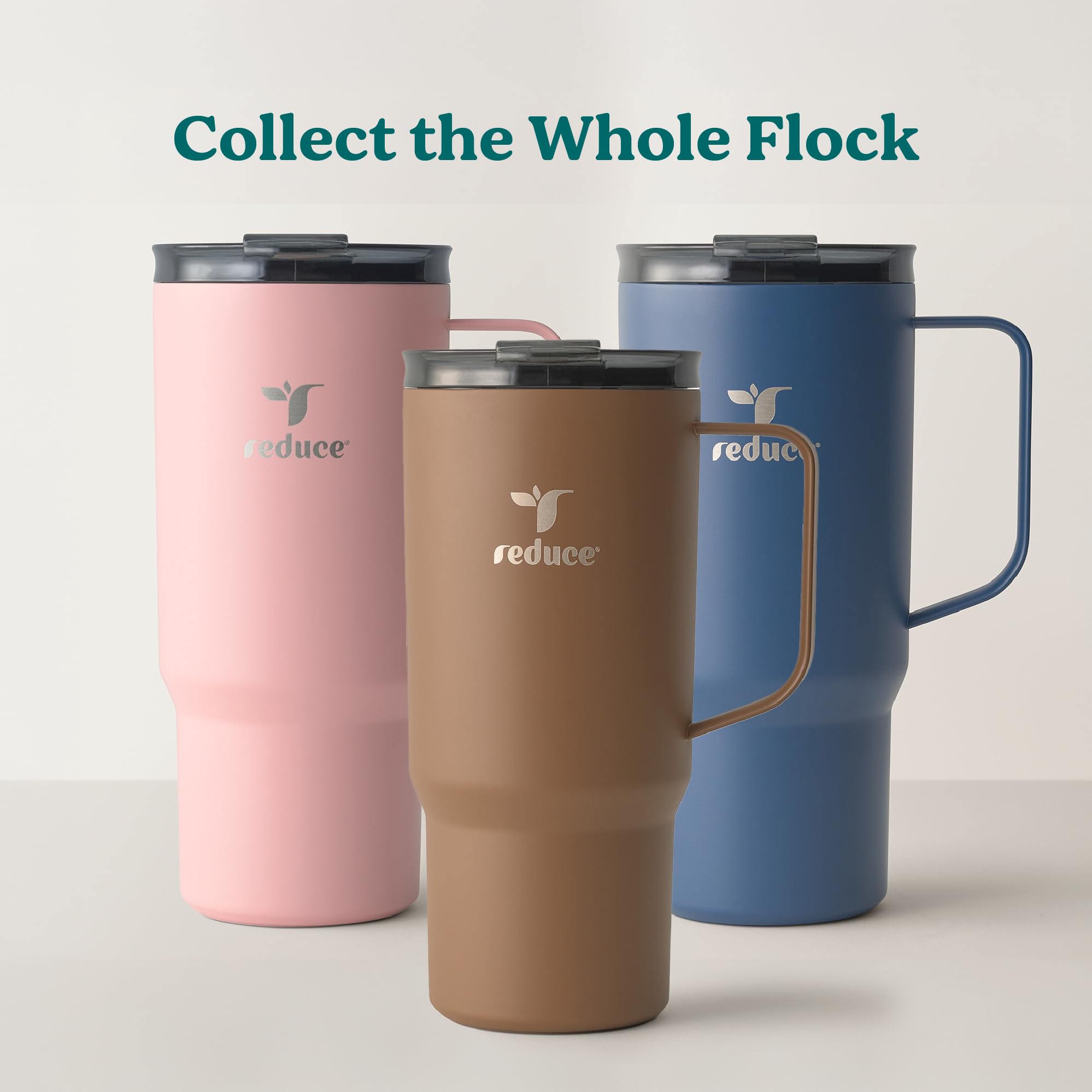 REDUCE Hot1 mug 24 oz capacity ideal for long days