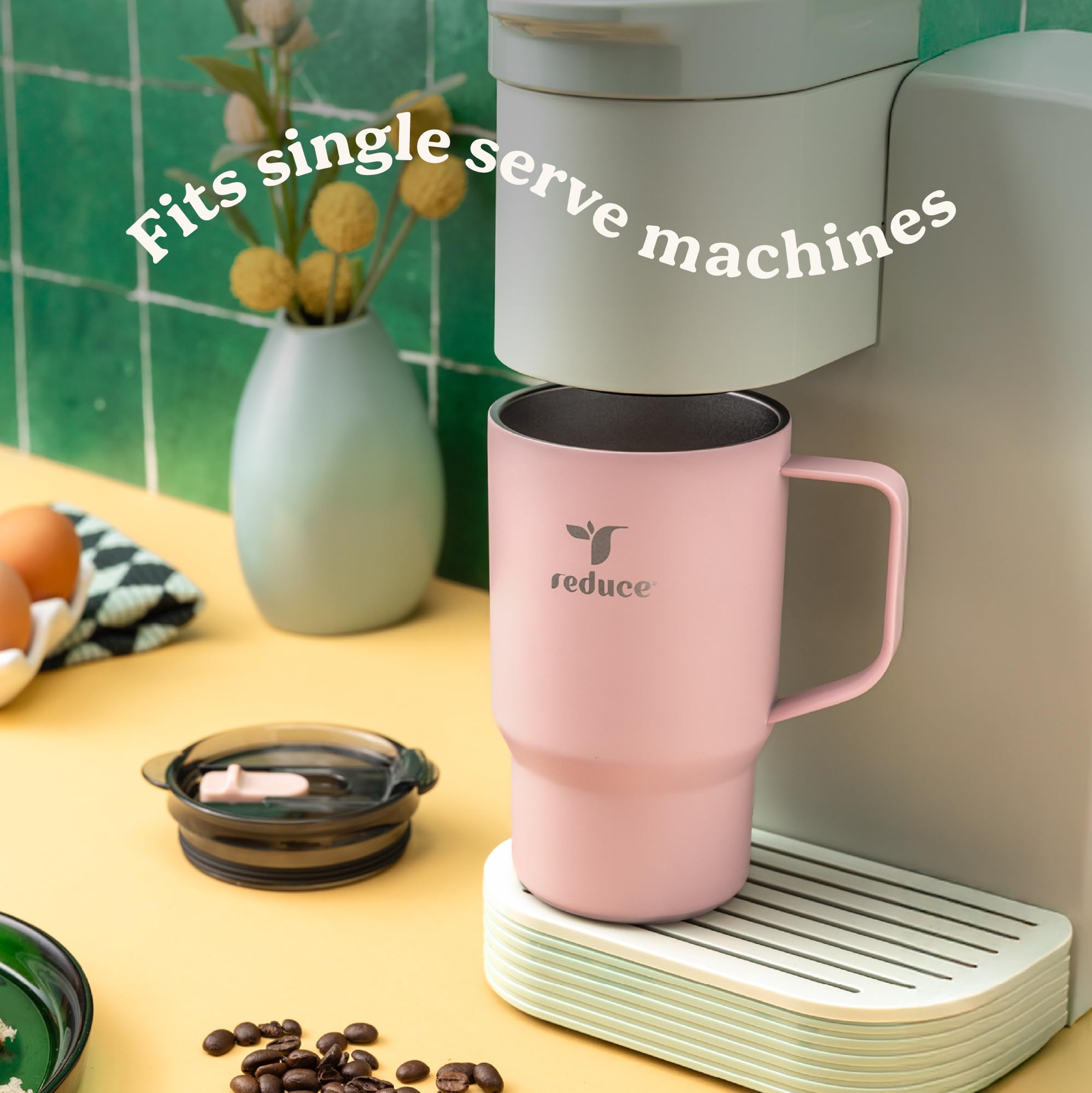 REDUCE Hot1 mug designed for daily commute and weekend adventures.