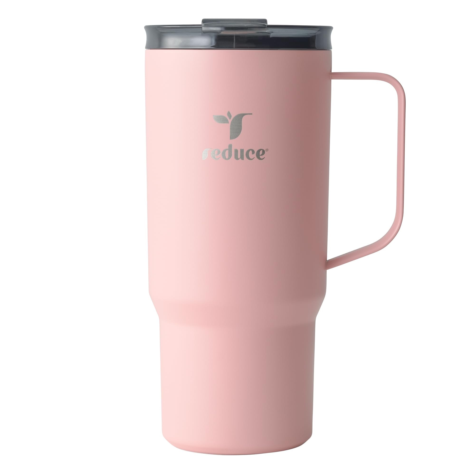 REDUCE Hot1 mug with Flo-Motion lid for precise temperature control on the move