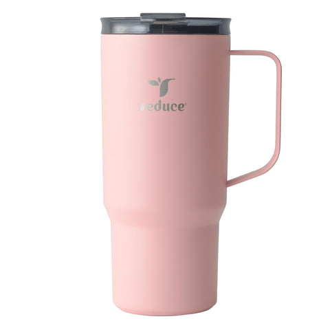 REDUCE Hot1 mug with Flo-Motion lid for precise temperature control on the move