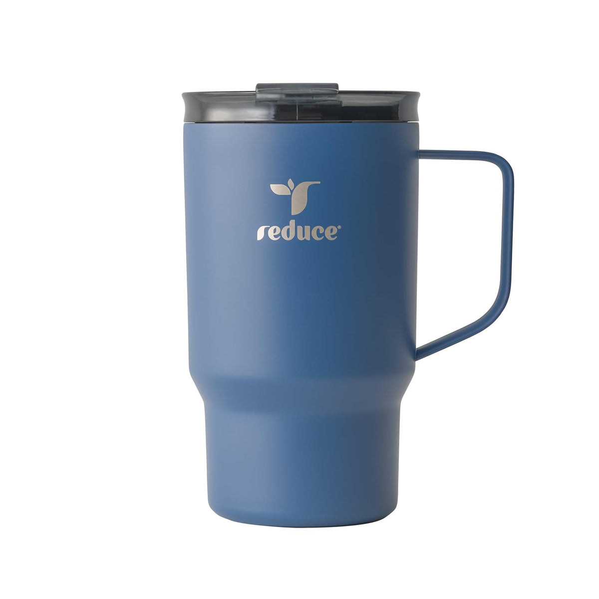 REDUCE hot1 front view mug showing sleek design and on-the-go temperature control.