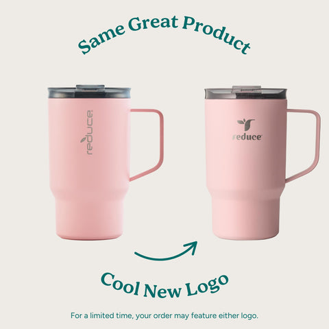 REDUCE Hot1 mug lid-slider close-up enables precision control
