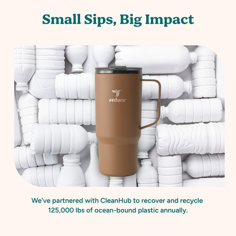 REDUCE Hot1 mug office-use, stylish and practical for hot beverages