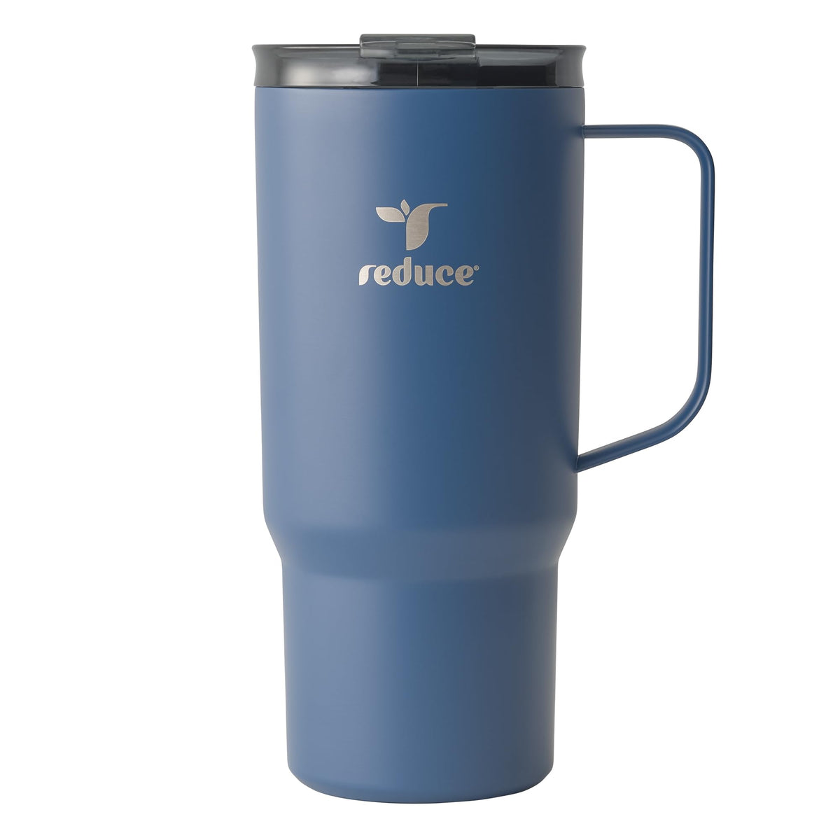 REDUCE Hot1 mug with slider lid offers precise sip control on the go.