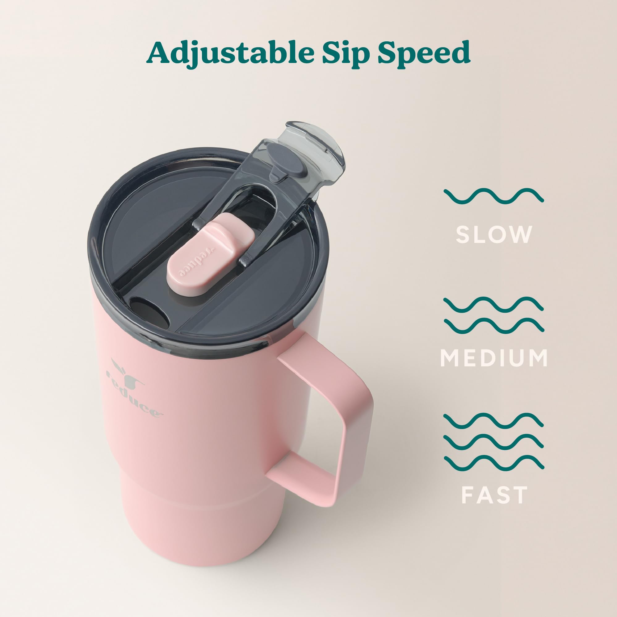 REDUCE Hot1 stainless steel body for sturdy daily use