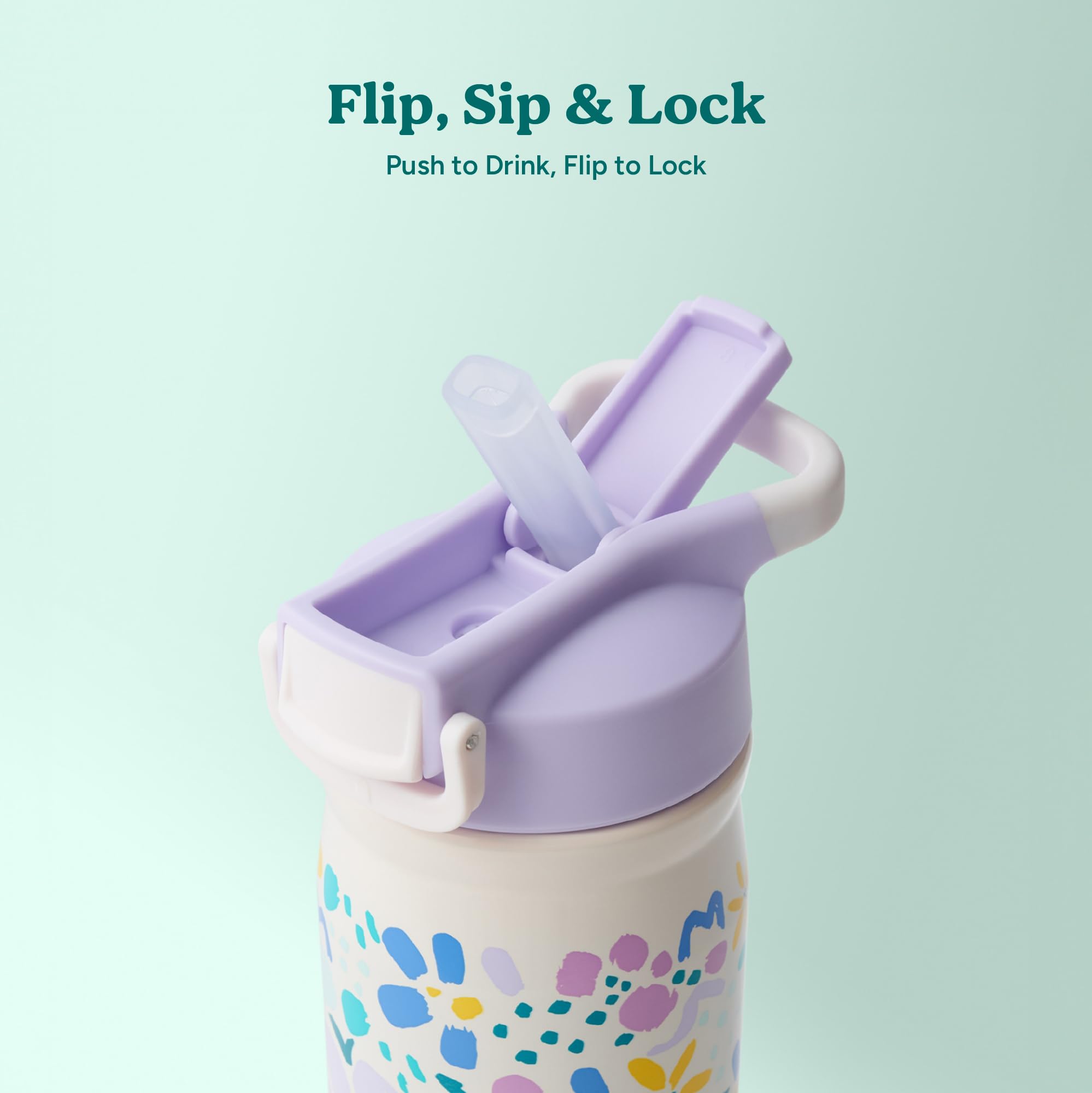 Reduce Hydrate Pro Kids bottle dishwasher-safe design eases cleaning after activities.