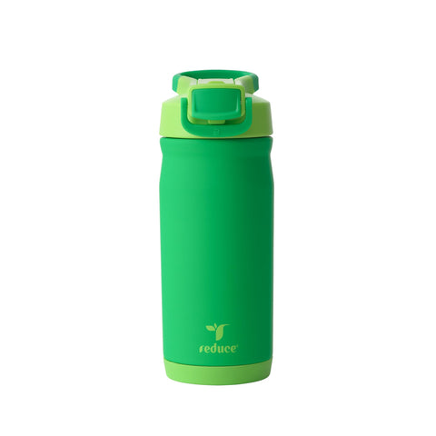 REDUCE Hydrate Pro Kids front view bottle keeps drinks cold for school and play