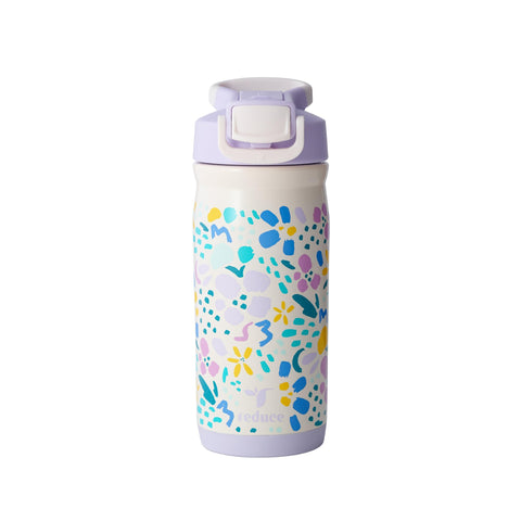 Reduce Hydrate Pro Kids bottle front view for durable school hydration on the go.