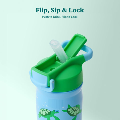 REDUCE Hydrate Pro Kids bottle insulated steel preserves cold for longer playdates
