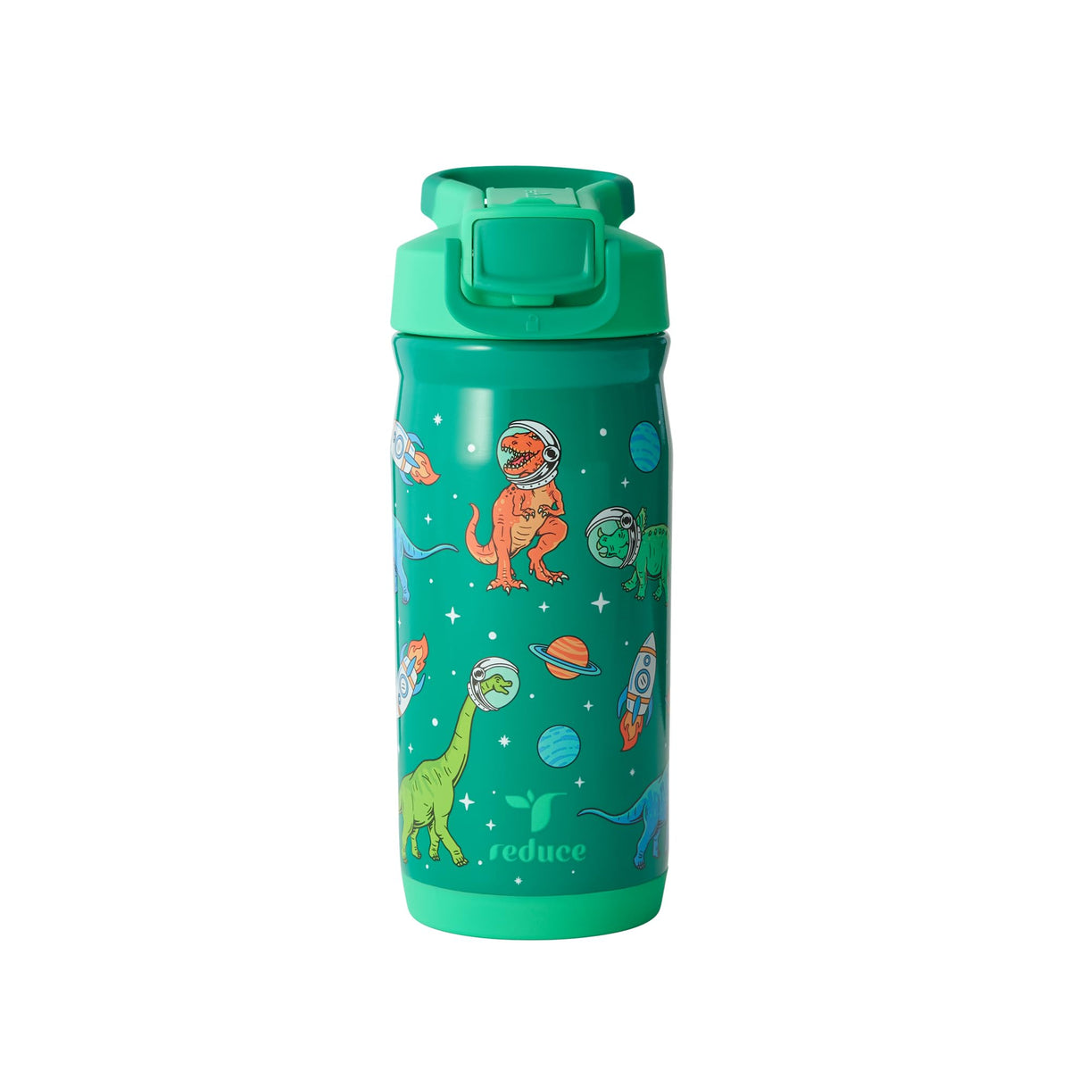 REDUCE Hydrate Pro Kids front view bottle with straw for easy daily hydration