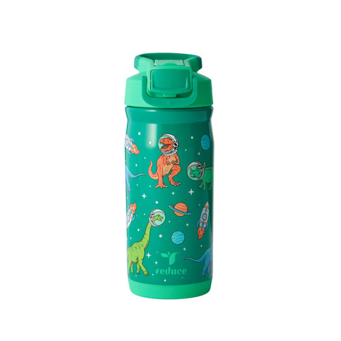 REDUCE Hydrate Pro Kids front view bottle with straw for easy daily hydration