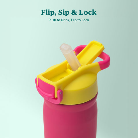 REDUCE Hydrate Pro Kids pink lemonade color adds playful style
