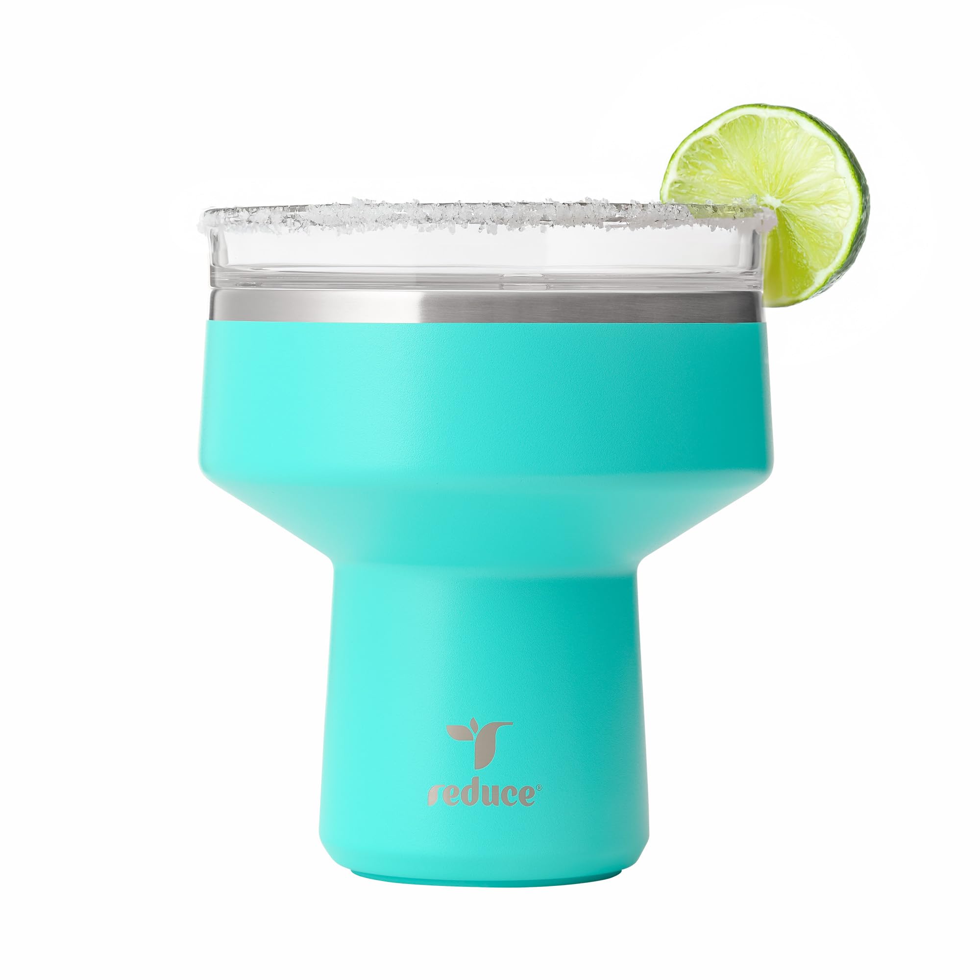 REDUCE Saltini 16 oz Margarita Tumbler with 360 lid keeps drinks cold for hours