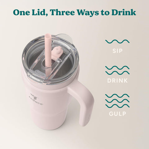 REDUCE Soft Sit base stabilizes tumbler on cups and surfaces