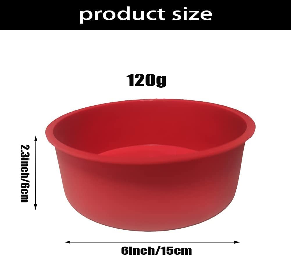 REECAGO cheesecake mold – silicone flexibility enables easy removal.