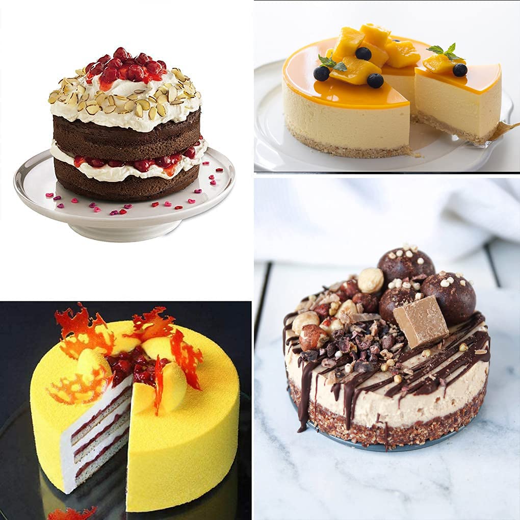 REECAGO silicone baking mold – flexible surface for clean cake release.