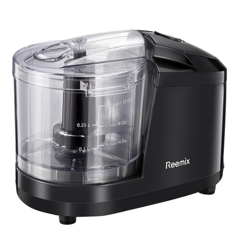 Reemix 1.5-Cup Chopper on the counter for quick prep.