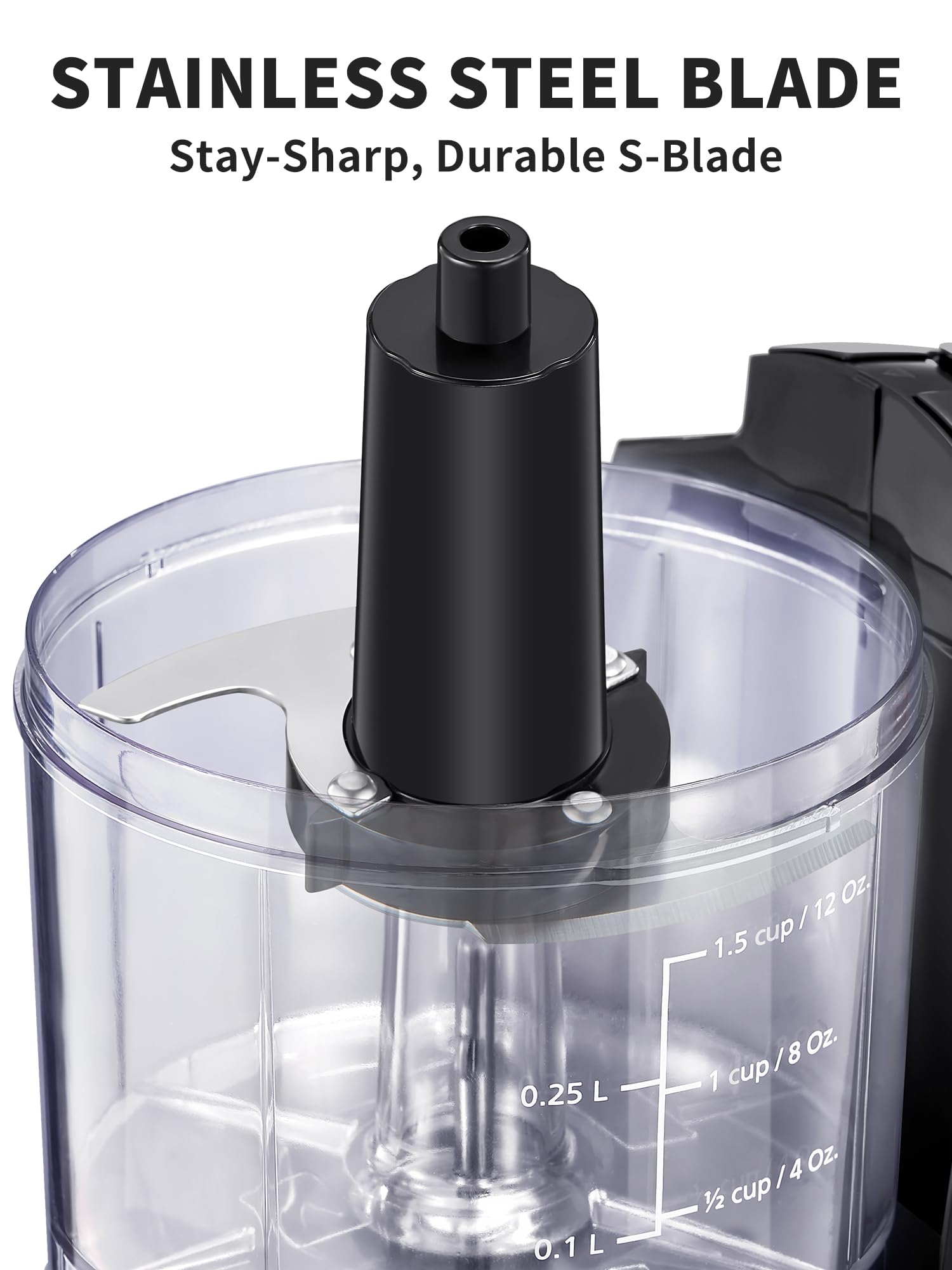 Reemix built-in safety lock ensures safe operation during use.