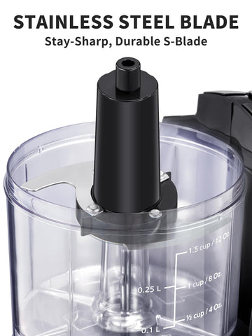 Reemix built-in safety lock ensures safe operation during use.