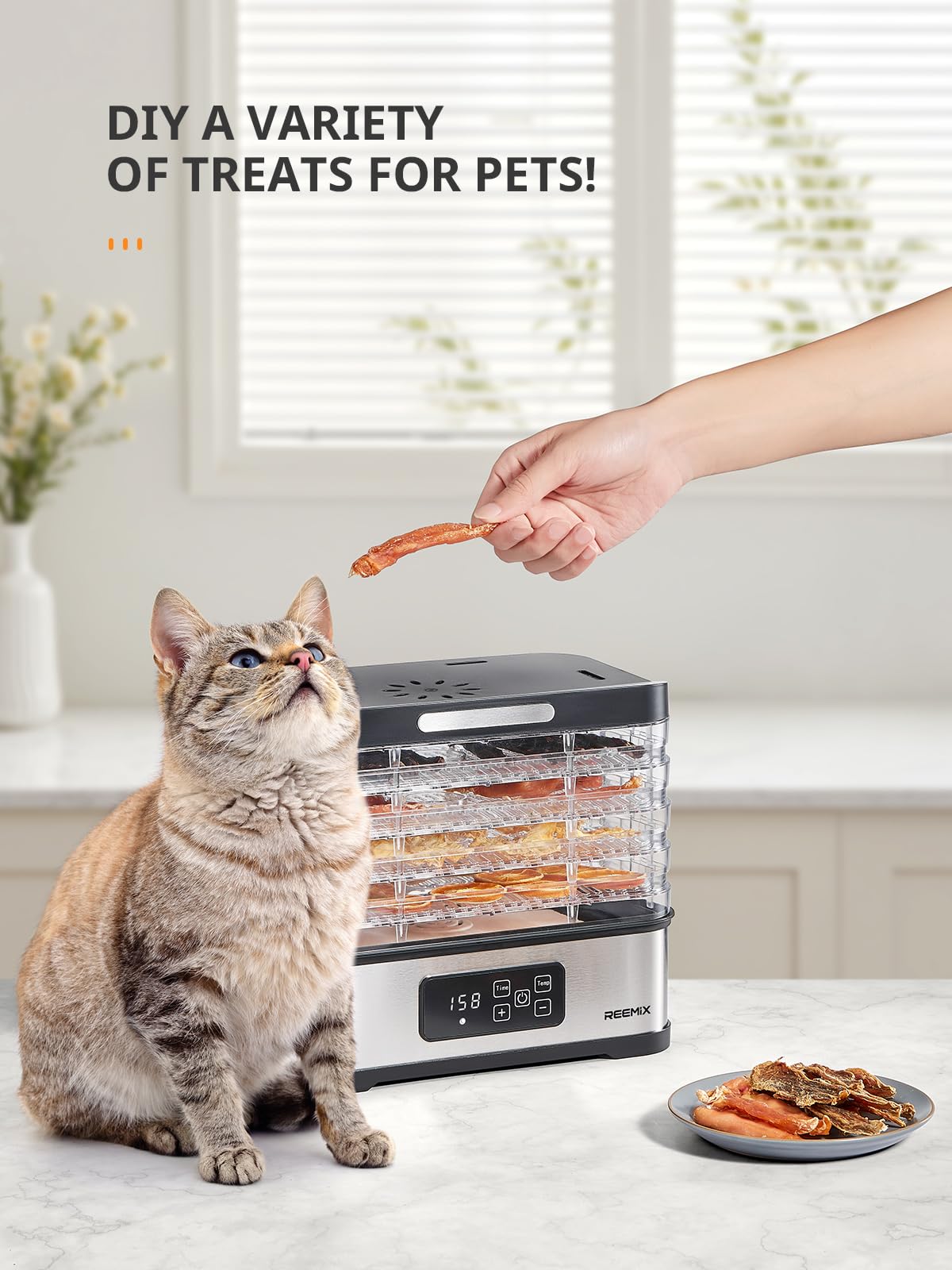 Reemix compact kitchen solution for small spaces and versatile drying.