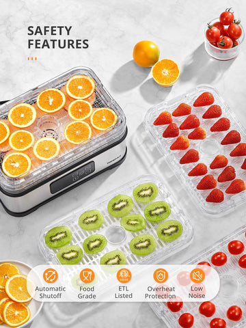 Reemix LED digital control panel for easy operation and clear timing.