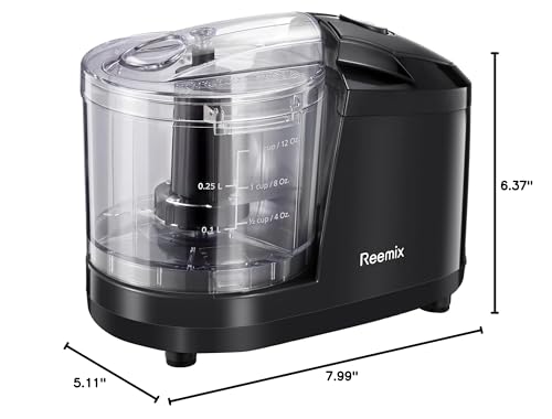 Reemix secure assembly enables safe use and easy cleaning.