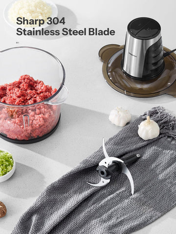Reemix vegetable bowl in stainless reduces flavor crossover during prep