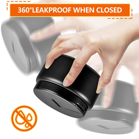 Reeple portable lunch jar fits backpacks and travel bags