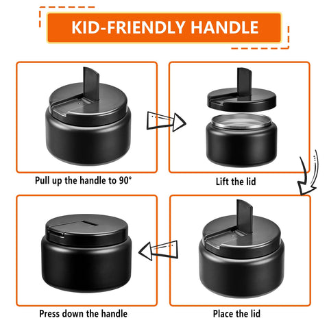 Reeple vacuum-sealed jar keeps lunch hot or cold for hours