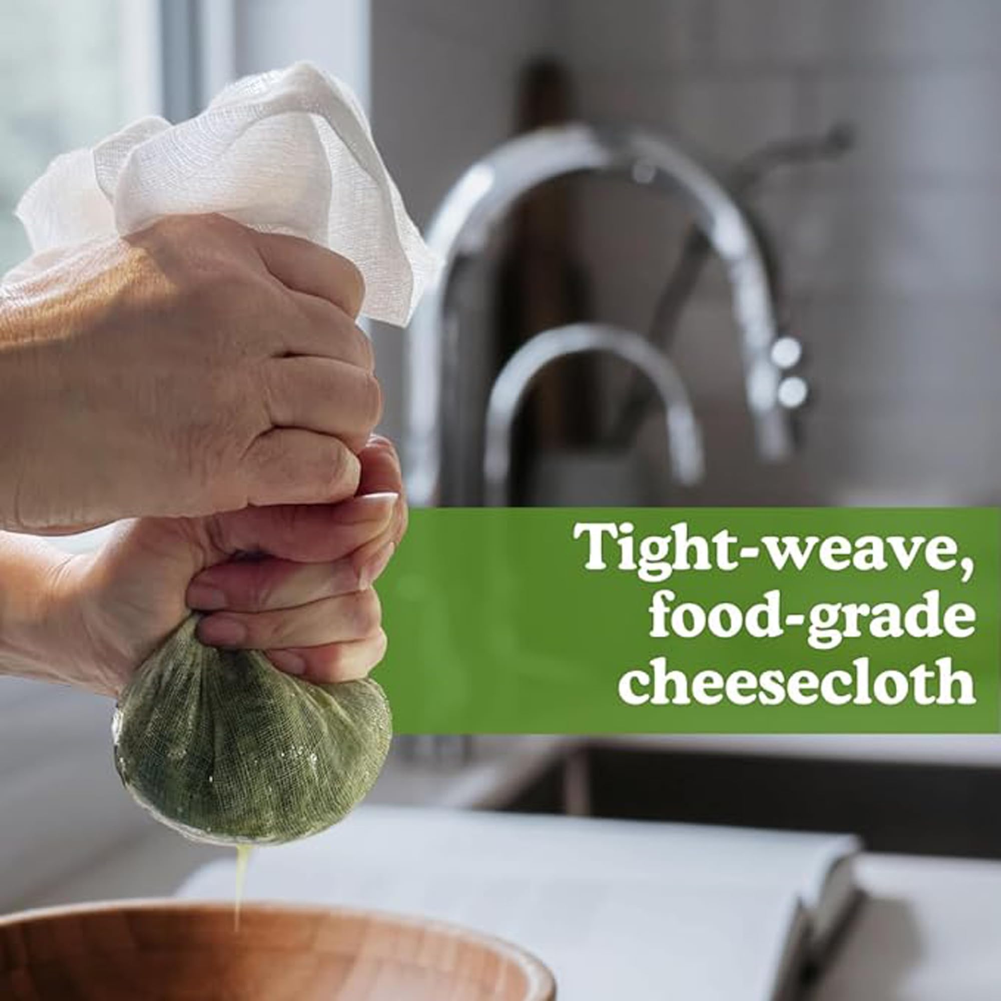 Regency Wraps cheesecloth convenient for canning poaching and steaming