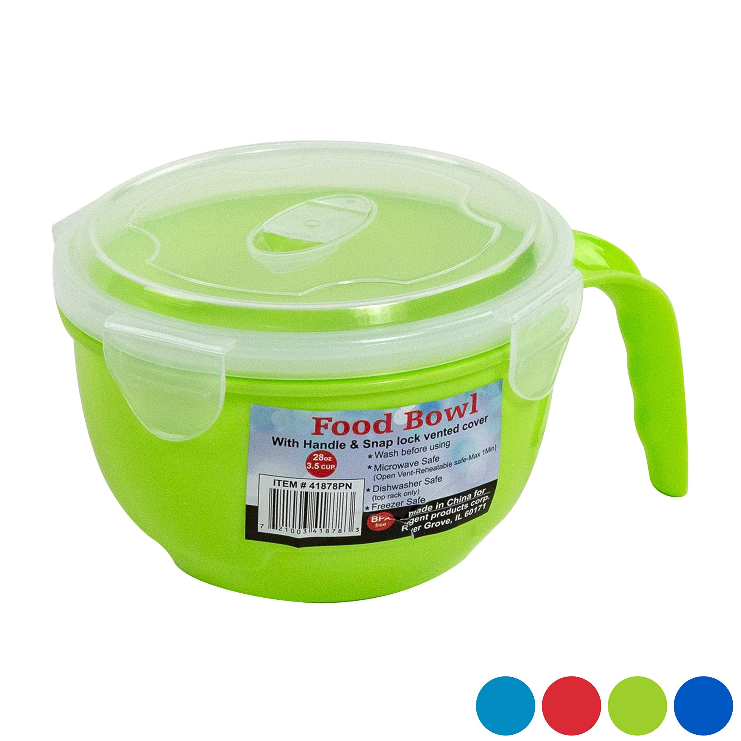 Regent Soup Bowl Set shown in a dorm/office setup, great for quick meals and prep.