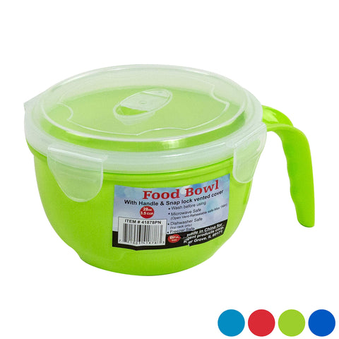Regent Soup Bowl Set shown in a dorm/office setup, great for quick meals and prep.