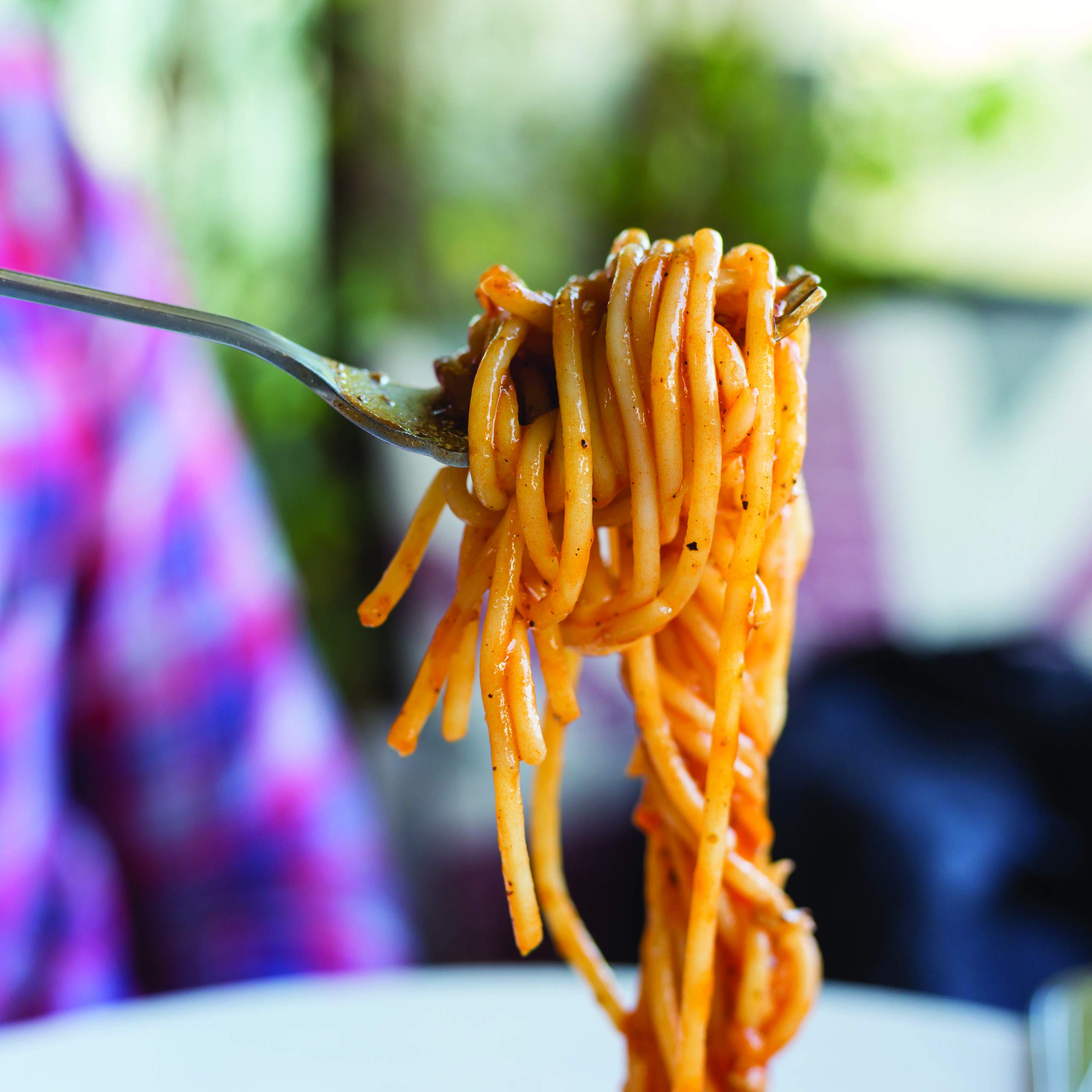 Rehabilitation Advantage For-Ghetti forks are great for training and kids to enjoy pasta.