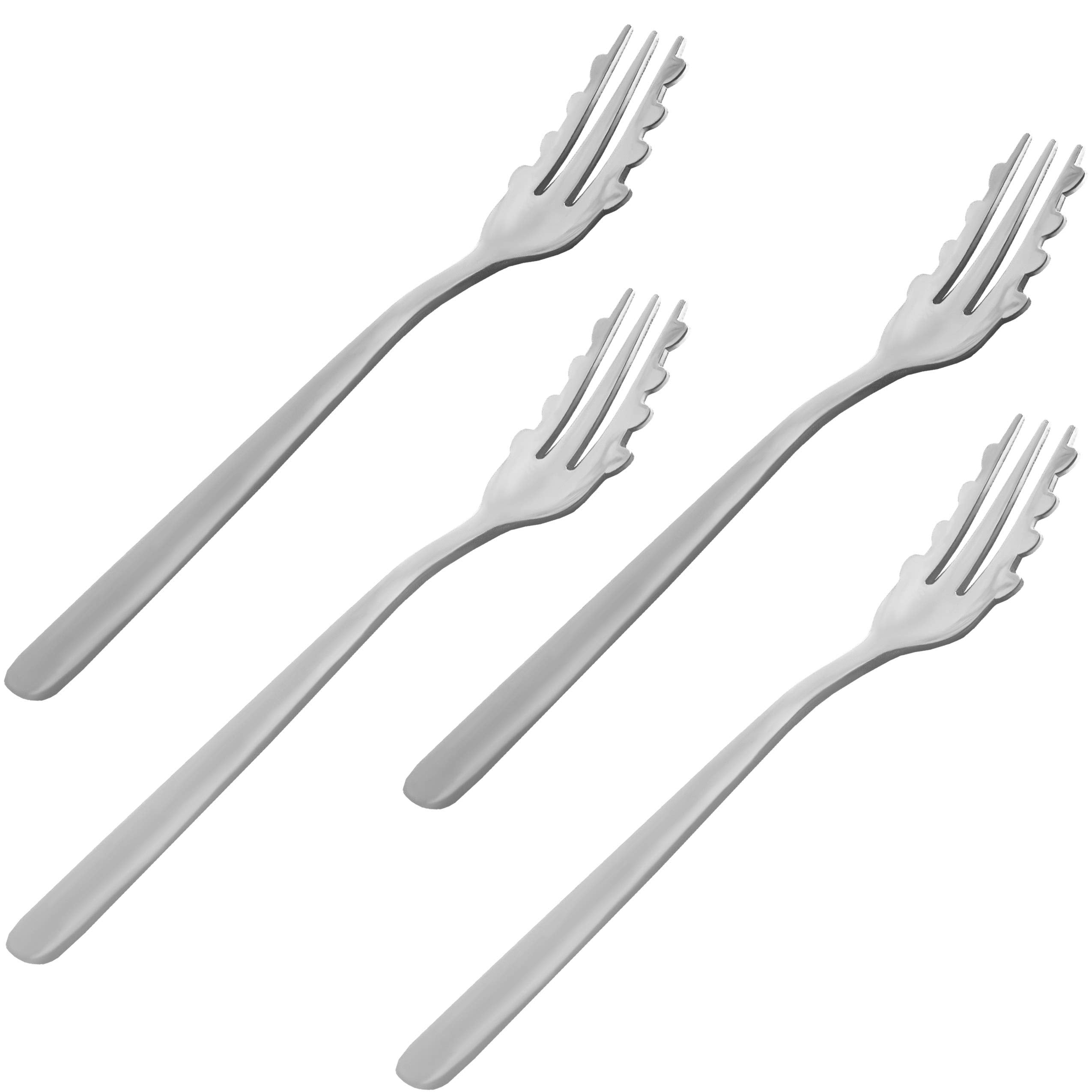 Rehabilitation Advantage For-Ghetti forks with nubs grip spaghetti for mess-free twirling.