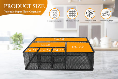 Rehuei camping picnic organizer ideal for outdoor meals and tidy setups