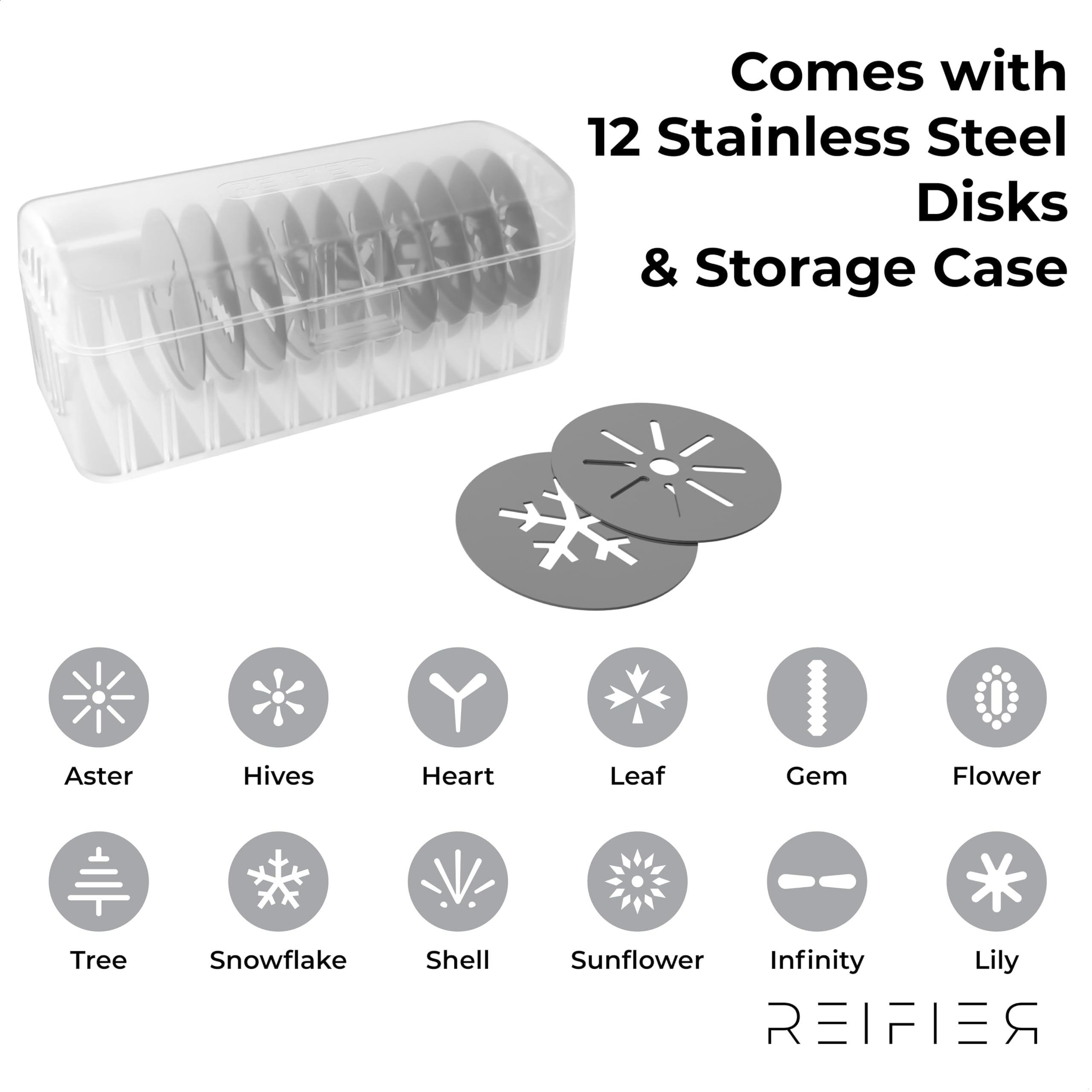 Reifier food-grade cookie maker ensures safe, reliable kitchen use.