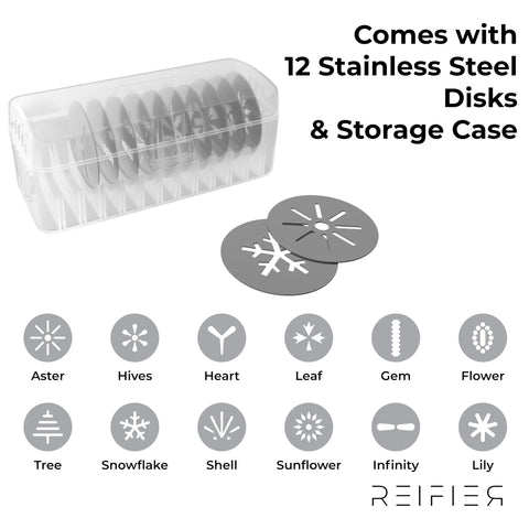 Reifier food-grade cookie maker ensures safe, reliable kitchen use.