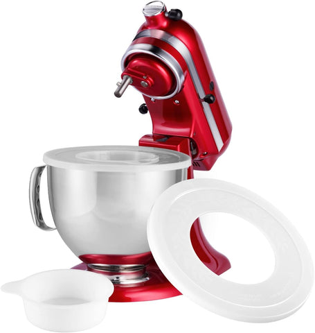 Reikame bowl cover not fit for 5 qt or 6 qt bowls.