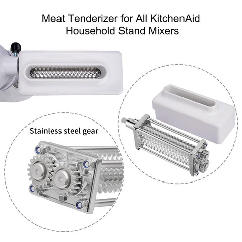 Dishwasher-safe Reikame attachment simplifies cleanup after use.