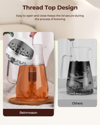 Reinmoson lets you brew directly on mugs for quick steeping