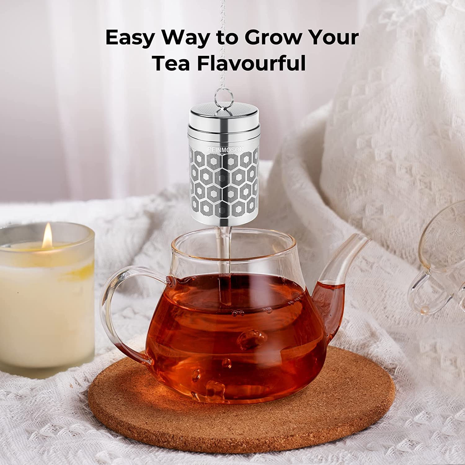 Reinmoson multipurpose herb and spice infusion filter.