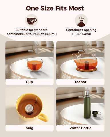 Reinmoson spice filter doubles as herb infuser